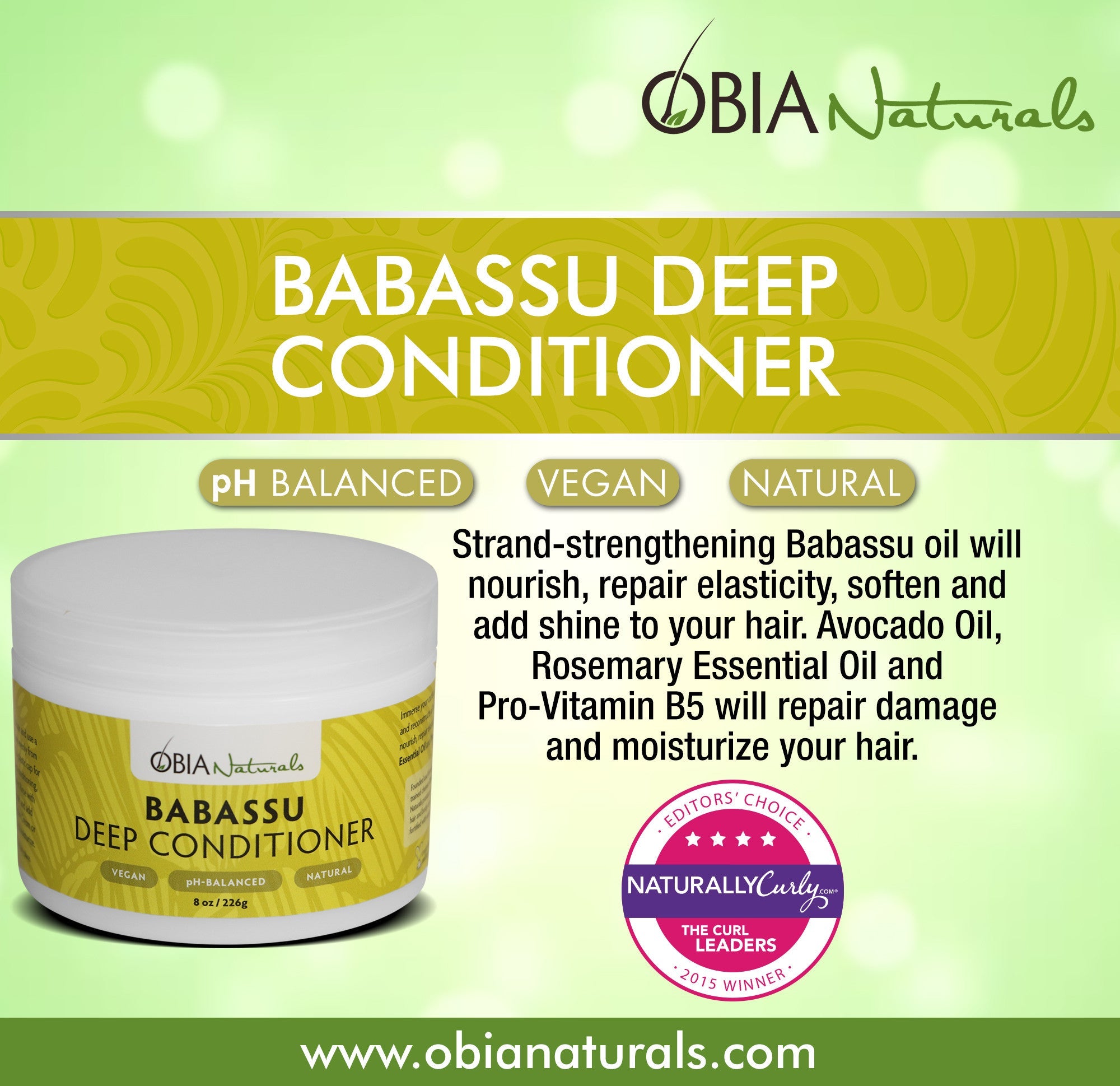 Babassu Deep Conditioner — Protein-Free Repair Treatment