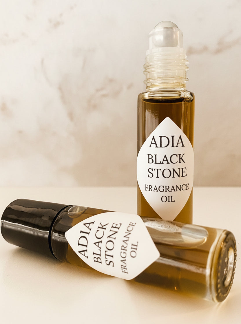 Black Stone Natural Fragrance Oil