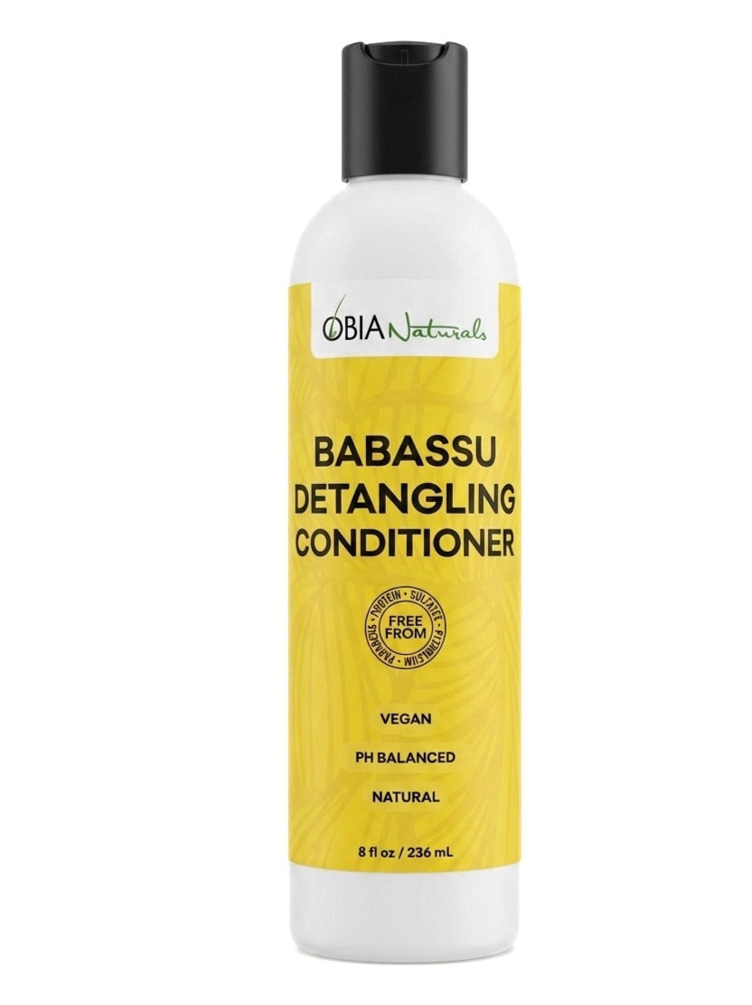 Babassu Detangling Conditioner — Protein-Free Slip Conditioner