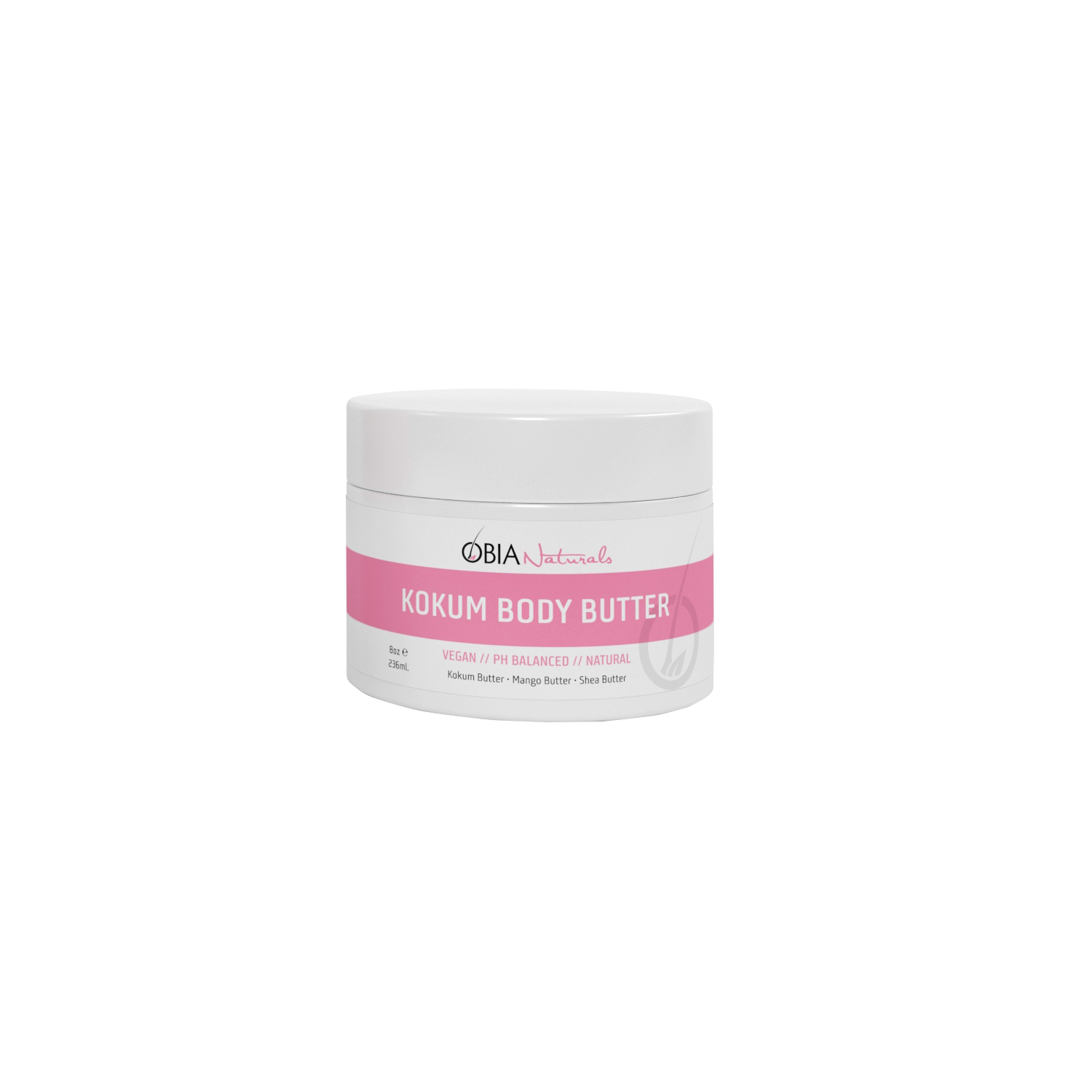 Kokum Body Butter — Vegan Whipped Body Butter for Dry Skin