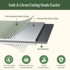 17" Tall 4 In 1 Small Modular Metal Raised Garden Bed Kit