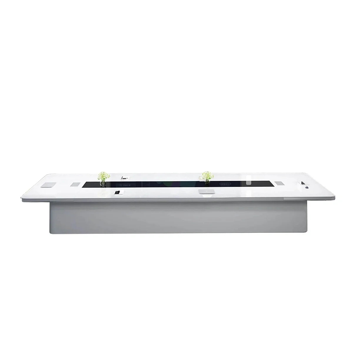 Amix · White Conference Room Table