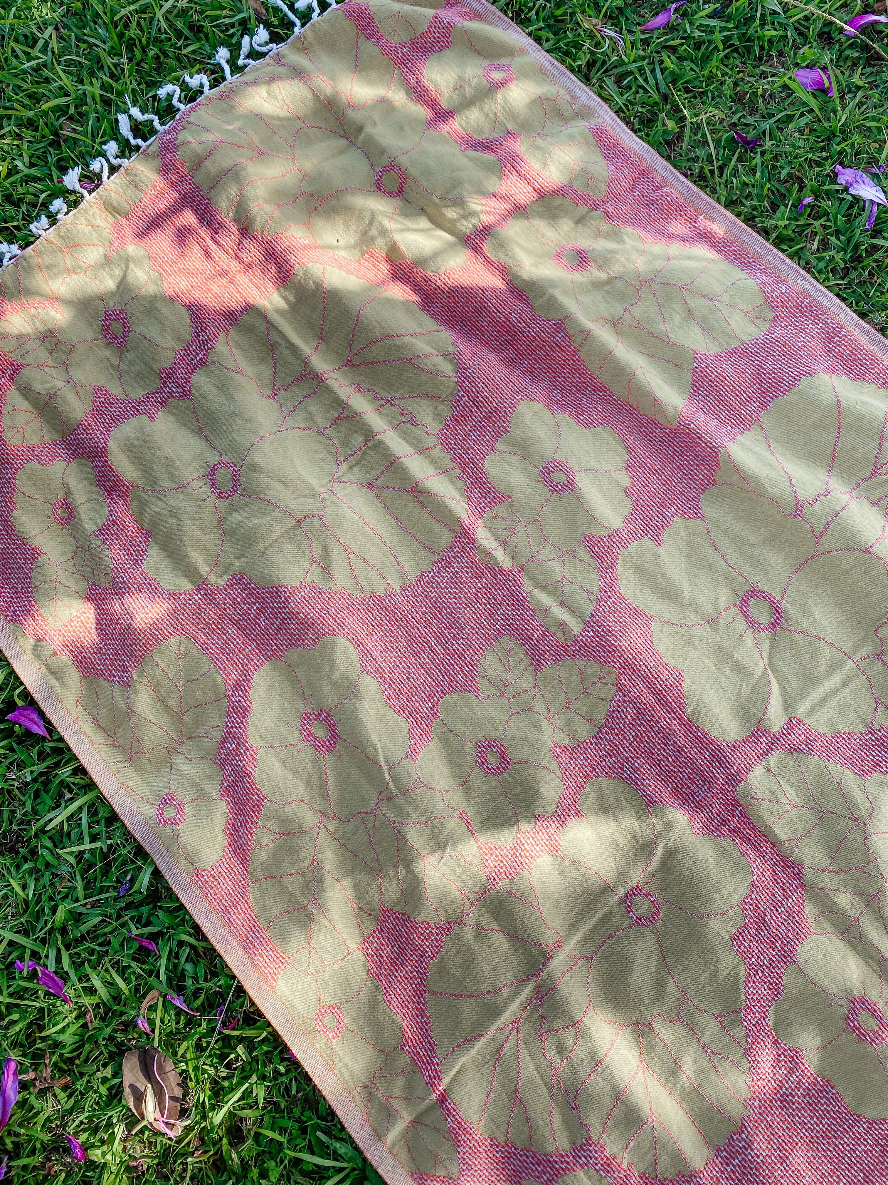 ‘Ilima Luxurious Hawaiian Beach Towel