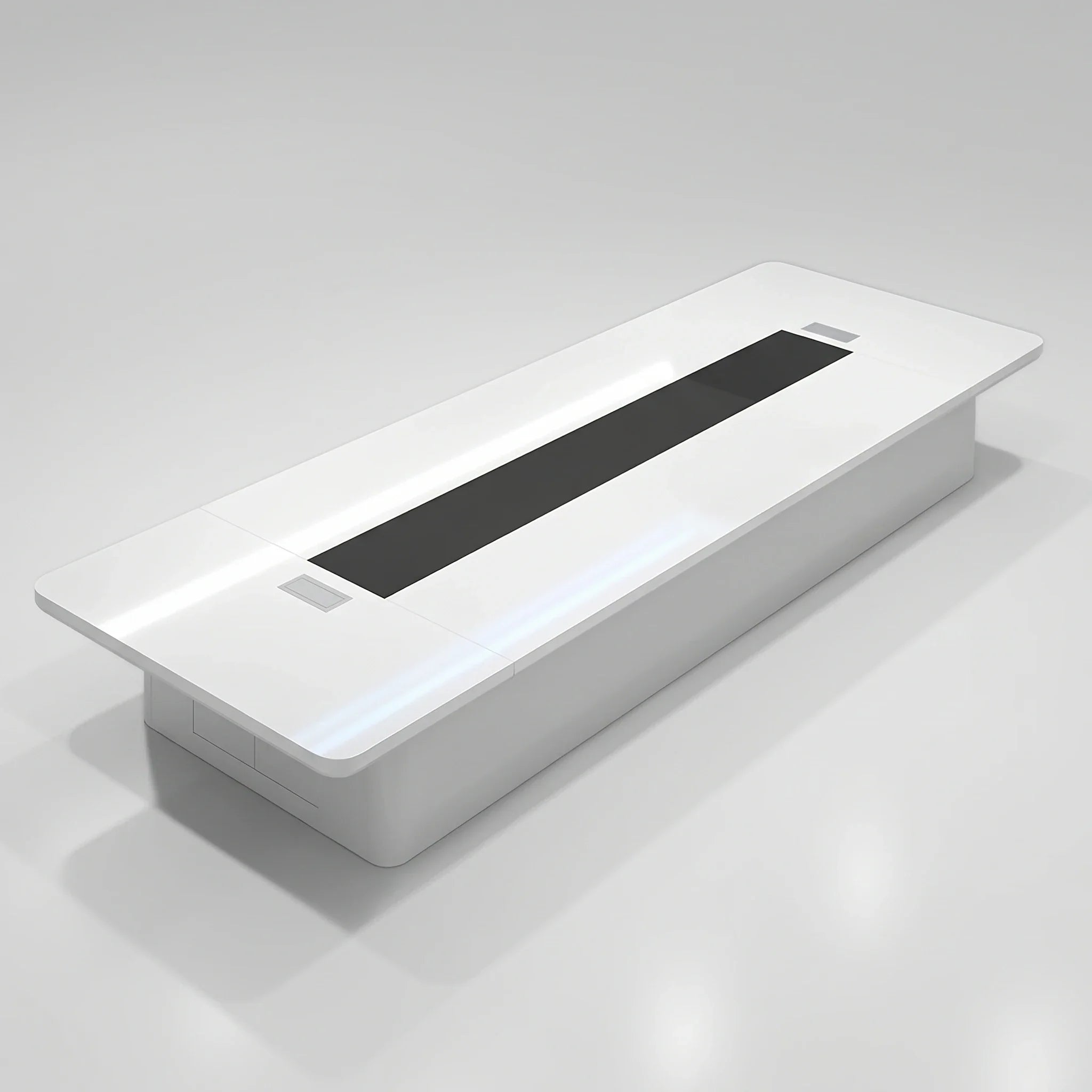 Amix · White Conference Room Table