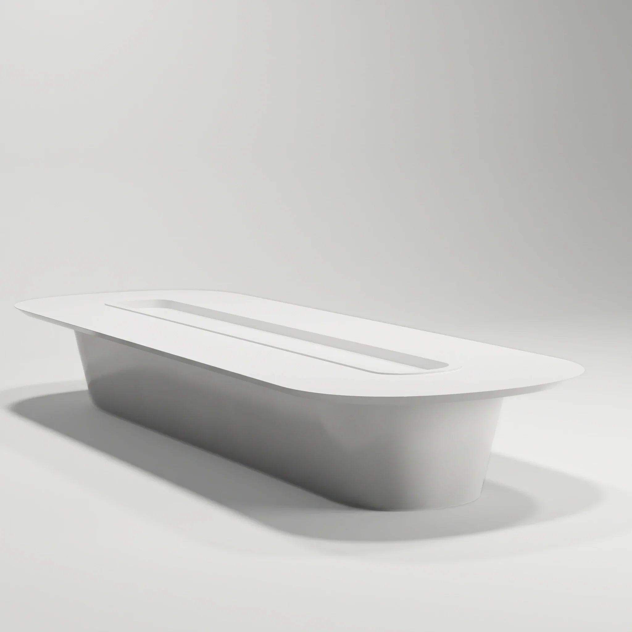 Amica · White Conference Room Table