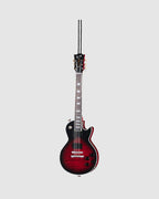 6" Gibson® Les Paul™ Standard Slash Vermillion Burst Guitar Holiday Ornament